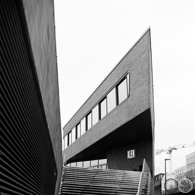 The best things in life are analog.
Made with love, and with the help of #Hasselblad and #Ilford.